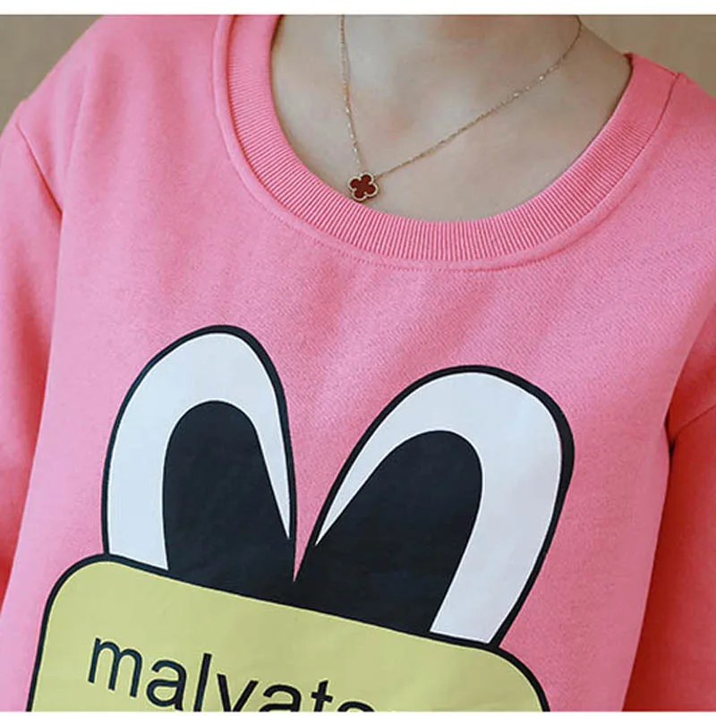 Корейский Для женщин осенний костюм для беременных Костюмы комплекты футболка и