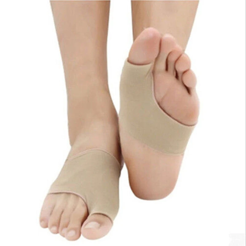 Педикюрная дышащая ткань Hallux Vagus Pro Guard Day Bunion Protector боковая силиконовая подкладка