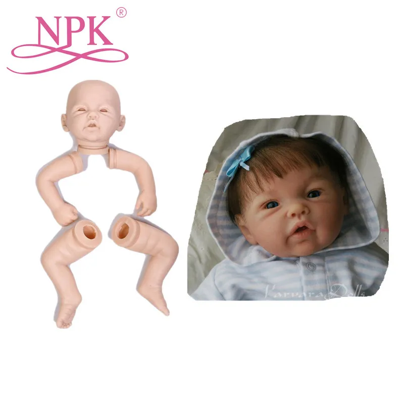 NPK 51 см/20 ''живые Детские куклы для малышей реалистичные мягкие силиконовые Reborn