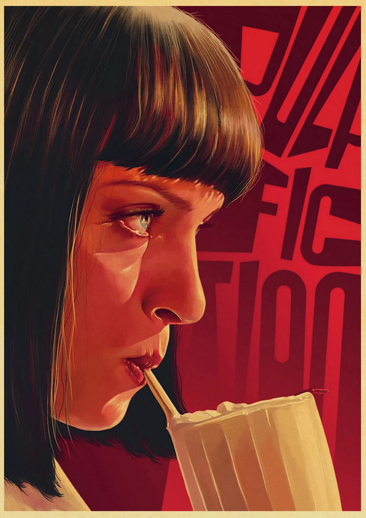 Целлюлозно фантастический постер из фильма настенные декоративные наклейки для