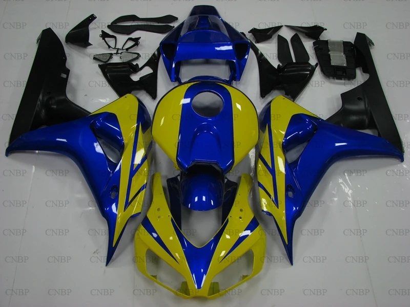 Fireblade 2006 2007 набор для всего тела Пластик Обтекатели CBR1000RR 07 красные синие Черные