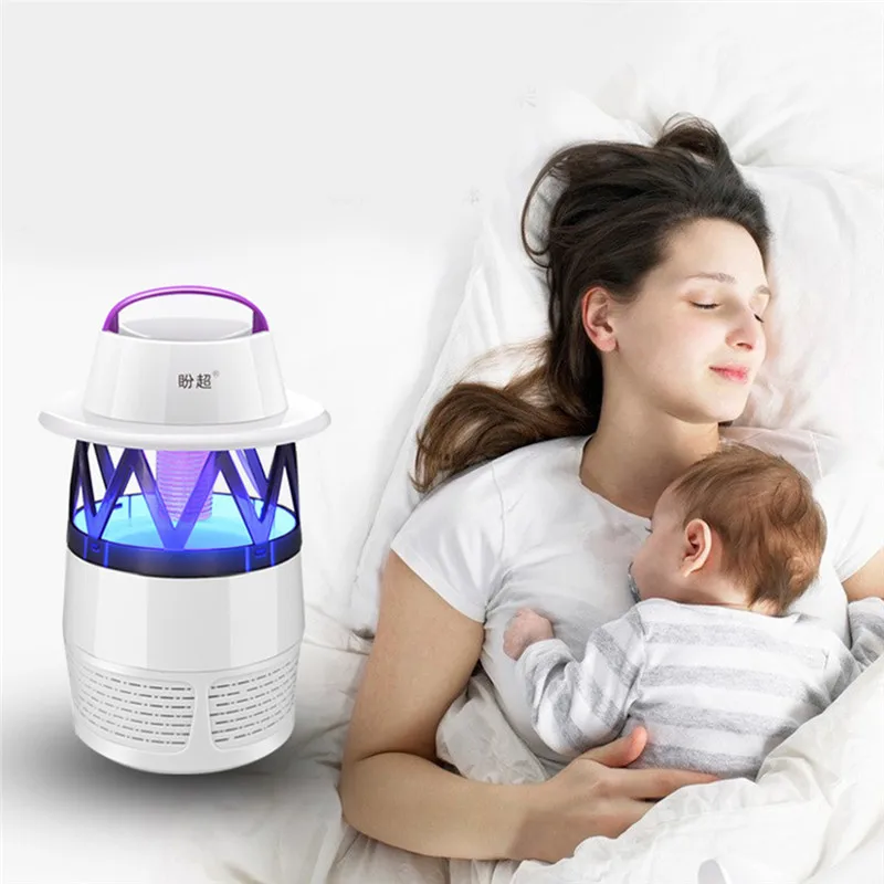 USB фотокаталитическая лампа для уничтожения насекомых электрическая борьбы с