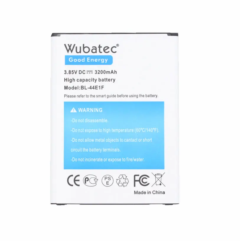 Запасная батарея Wubatec 3x3200 мАч Втч для LG V20 Stylo 3 H990 F800 VS995 US996 LS995 LS997 H990DS H910 H918 |
