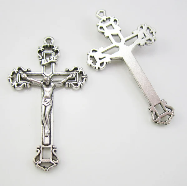100 шт Ассорти INRI Saint Benedict крестообразные подвески|pendant cross|crucifix cross pendantsaint benedict |