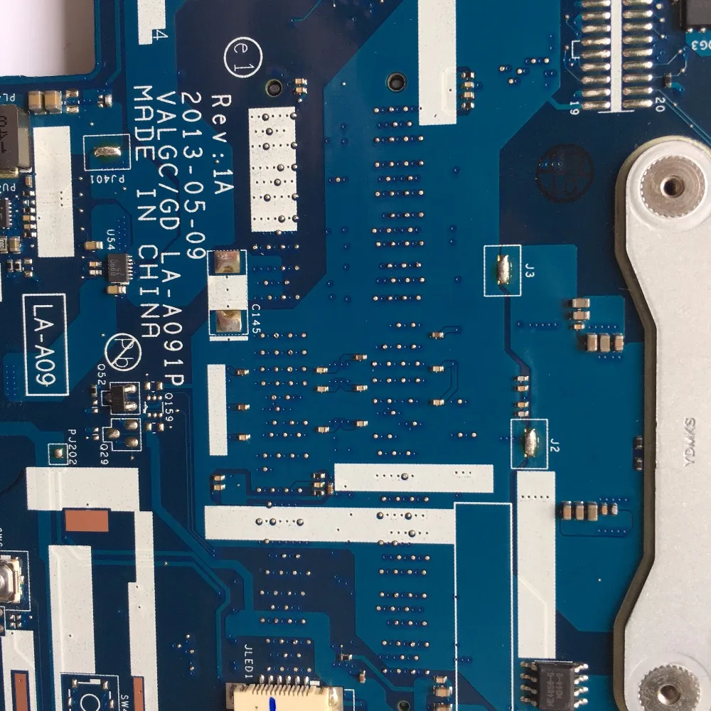 Высококачественная материнская плата для ноутбука Lenovo G505S VALGC/GD LA-A091P 90006874 R5 M230 2 ГБ