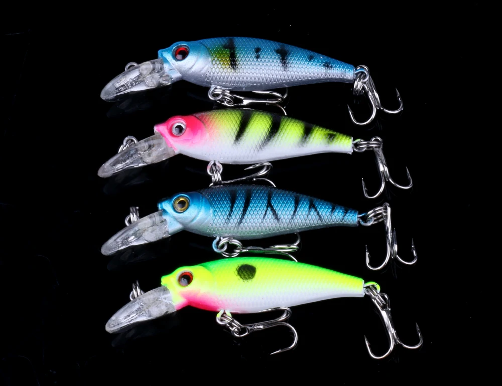 20 шт. набор искусственных рыболовных приманок|fishing wobblers|fishing lurelure kit |