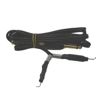 high quality silicone tattoo clip cord for tattoo machine gun tattoo power supply accessory clip cord 2m hot sale