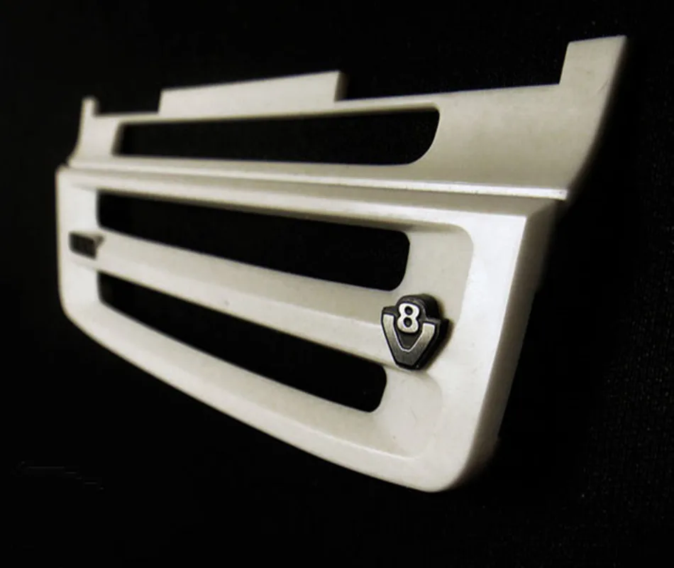 Tamiya Scania Truck Air Grill Metal V8 наборы логотипов для грузовика в масштабе 1/14 тягач R620 56323 R560