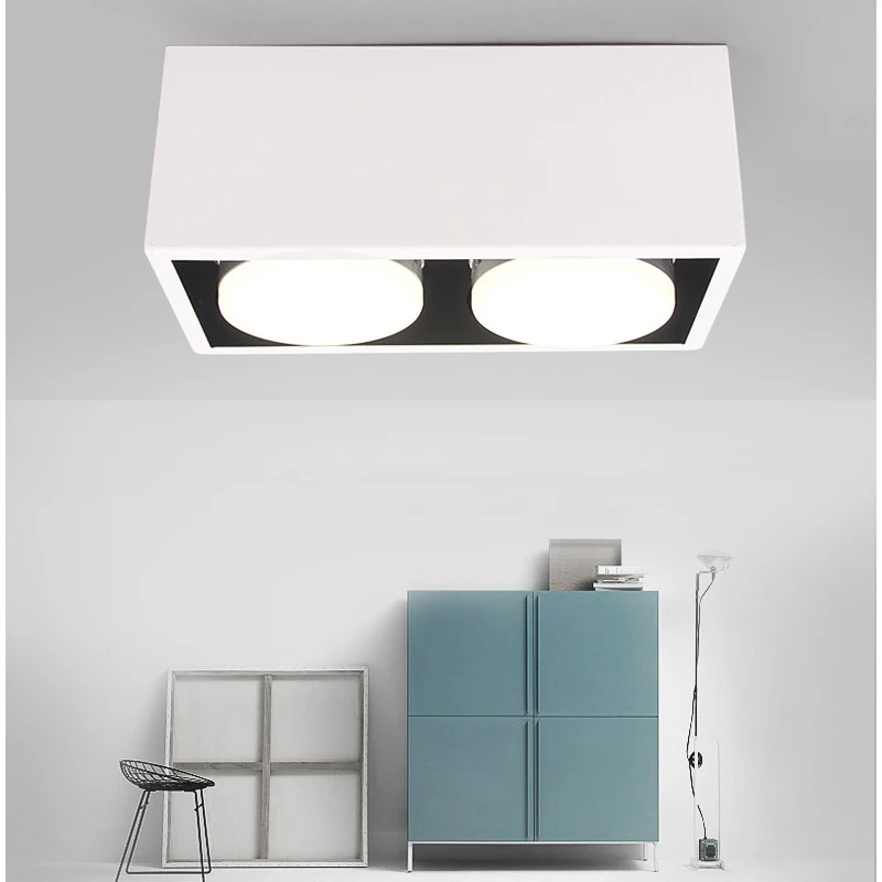 Современные светодиодные потолочные лампы Светодиодный прожектор светодиодный