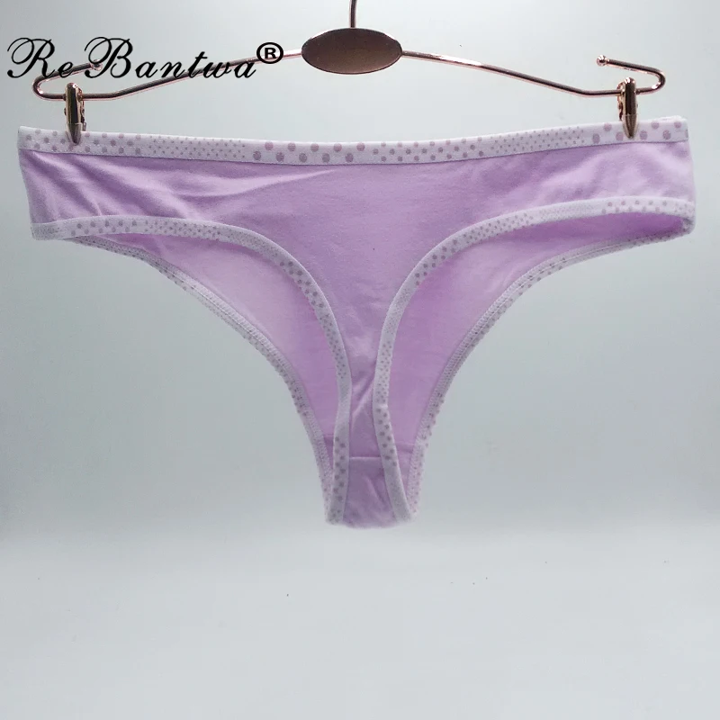 Женское нижнее белье g string модные сексуальные хлопковые трусы женские трусики