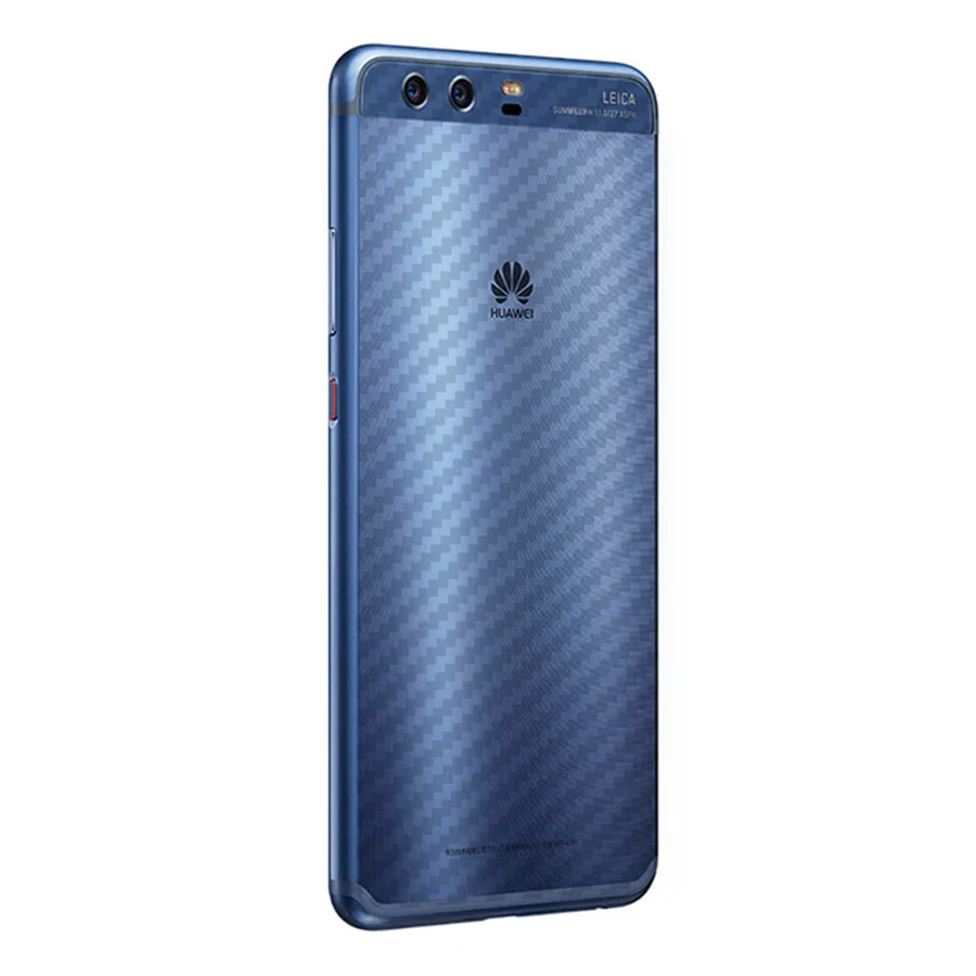 5 шт./лот 3D защита для задней панели из углеродного волокна HuaWei P10 Lite Plus задняя