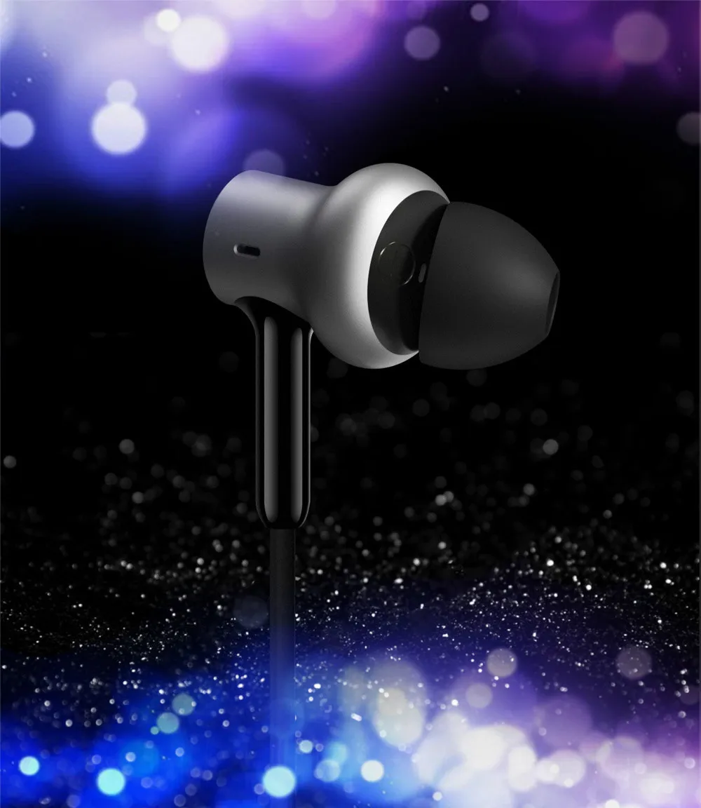 Проводной Xiao mi Hybrid Pro HD наушники/mi In-Ear Hybrid control с mi C для Xiaomi mi A1 красный mi 5 Plus Note 5 смартфон