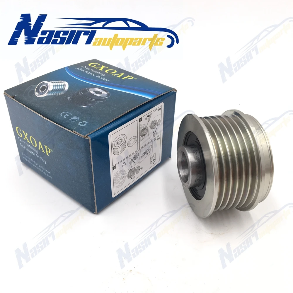 Шкив переменного тока для Renault Espace Kangoo Laguna Megane Scenic Volvo V40 S40 Mitsubishi Carisma Space Star|pulley|pulley