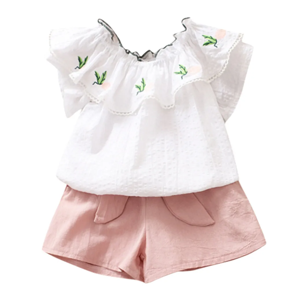 Одежда для новорожденных мальчиков и девочек детская футболка с цветочным