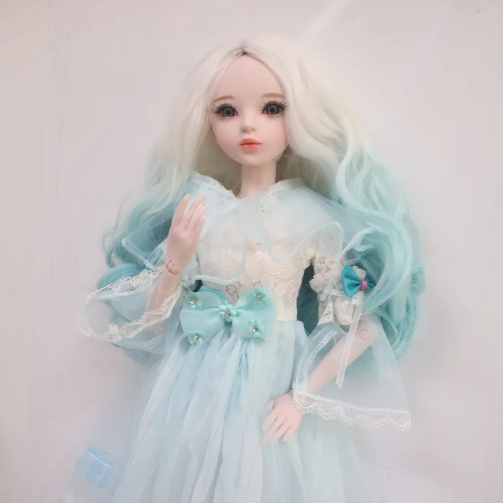 Модные Стиль 1/3 BJD кукла 56 см взрослый сексуальный женский Пластик совместный подвижный кукла включает в себя для украшения обуви и одежды