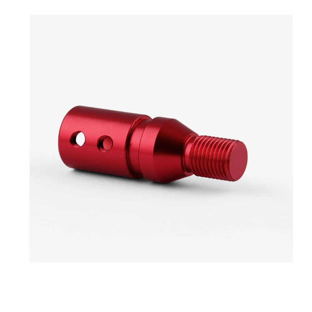 Universal Aluminum Shift Knob Adapter ISO9001 for Non Threaded Shifters BMW Mini Shifter 12x1.25mm | Автомобили и мотоциклы