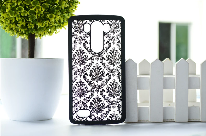 Хит продаж чехол для телефона с цветочным рисунком LG G3 D850 D855 узором Class Zero H740 t007 |
