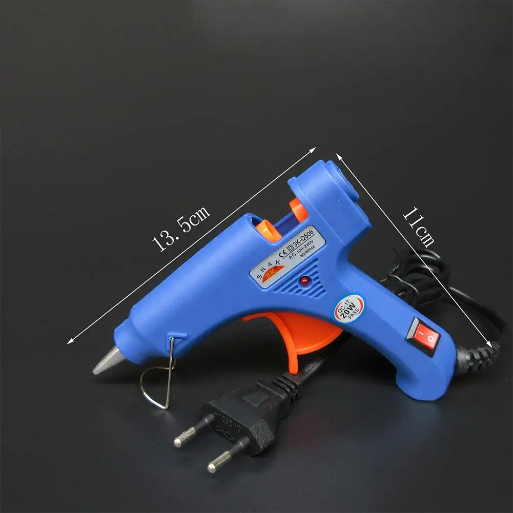 LumiParty 20 Вт термоплавкий клеевой пистолет промышленные мини пистолеты