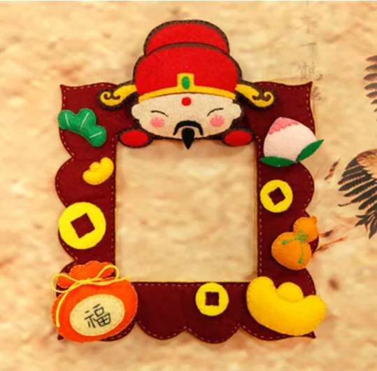 Разъем защитный рукав чувствовал комплект нетканые ткань корабль DIY швейный