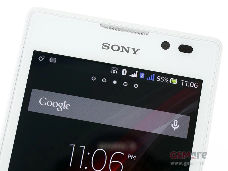 Разблокированный телефон sony Xperia s39h Android 3G ram 1 Гб rom 4 Гб GPRS gps Wi-Fi 5,0 дюйма 2390 мАч батарея