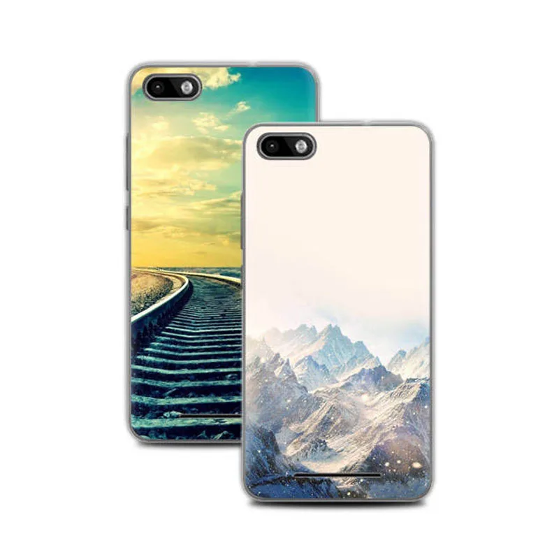 Silicon Cover For Wiko Lenny 3 Case Soft TPU Painting Pattern Back 4 Ultra Thin Fundas Couque Capa |