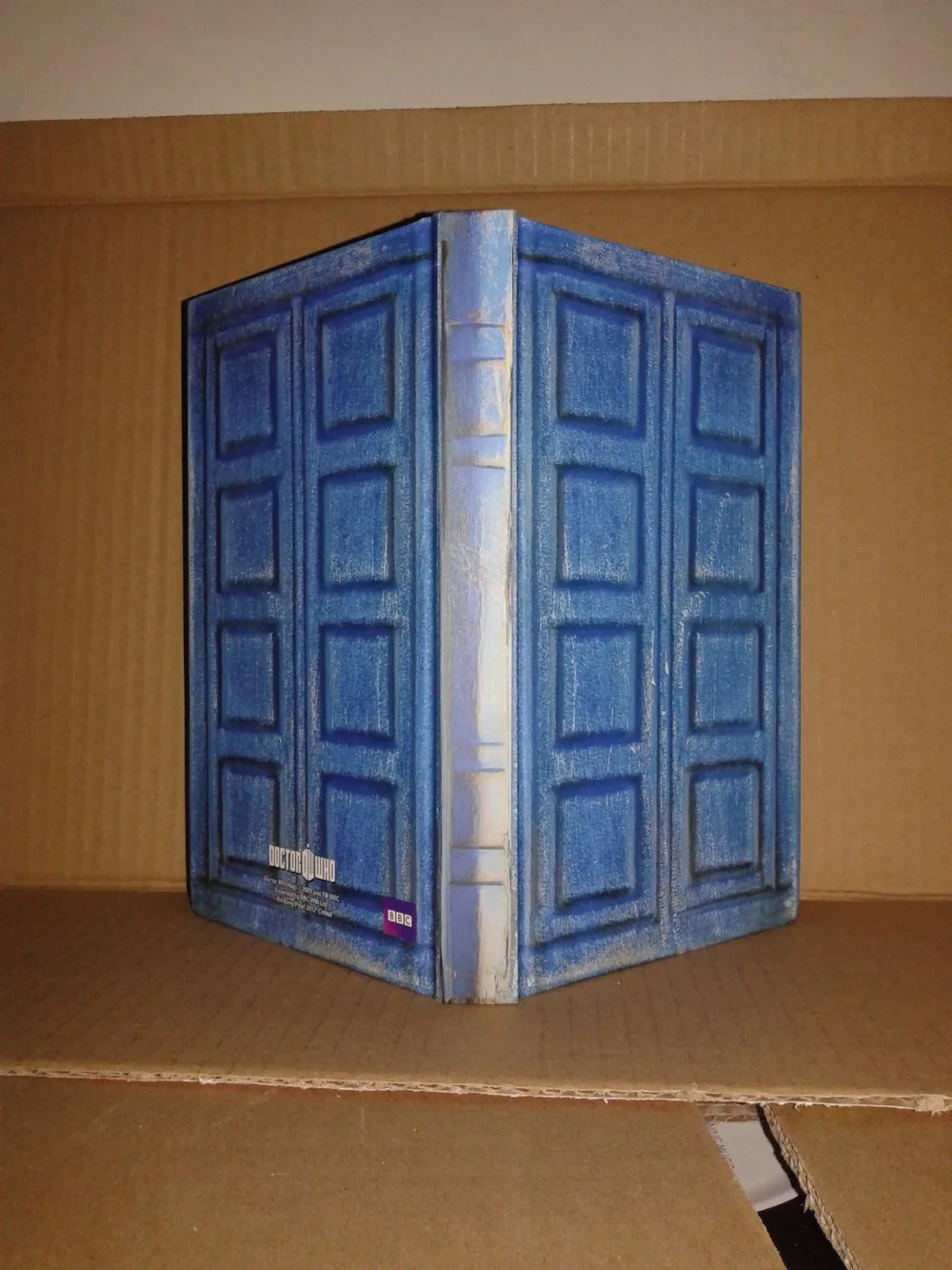 Книга для журнала Doctor Who ТАРДИСа игрушка ноутбука речная песня дорожный дневник