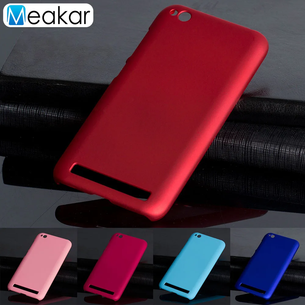 Матовый пластиковый чехол 5 0 дюйма для Xiaomi Redmi 5A Redmi5A Задняя панель телефона