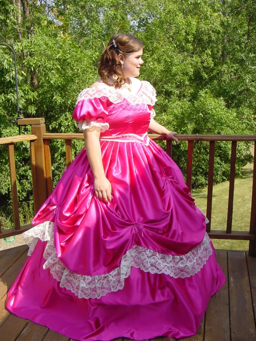 

Freeshipping Marie Antoinette Pompadour Princess Ball Gown Dress Victorian Bridal Civil War Steampunk Dress/Theater/Holid Dress