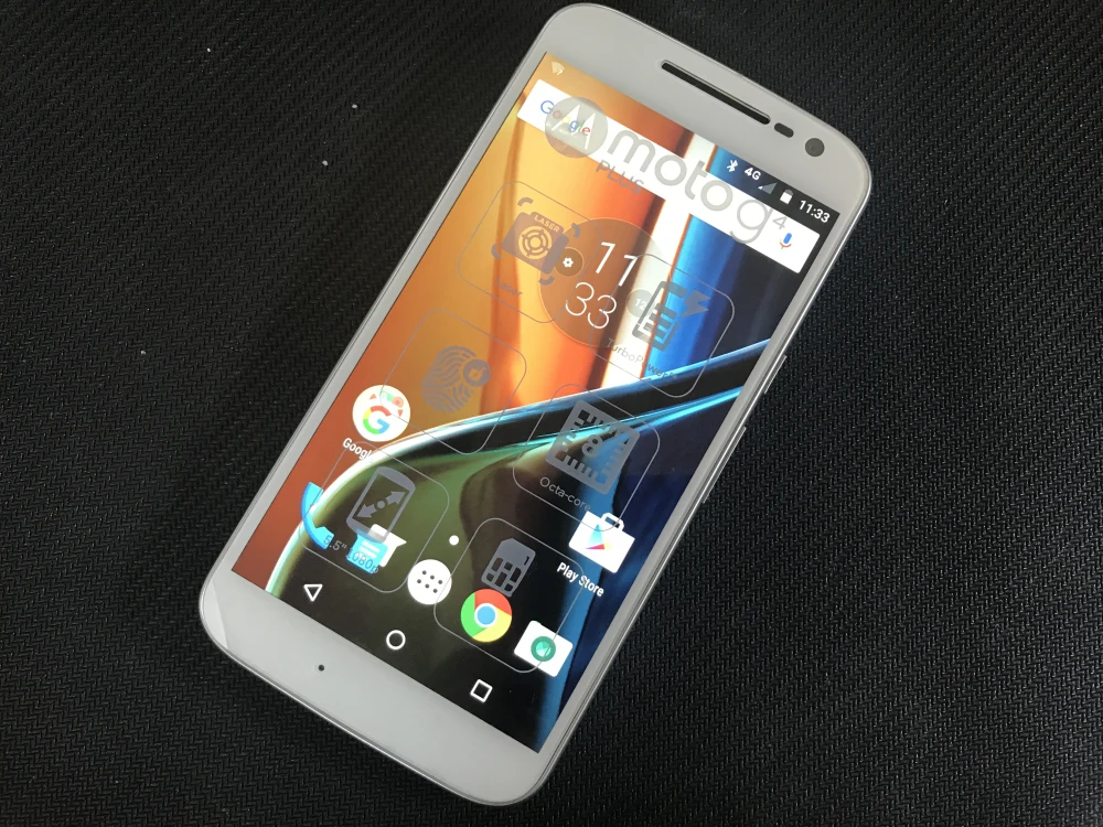 Разблокированный Motorola Moto G4 XT1625 G4+ G4 plus XT1644 5,5 дюймов 13MP камера Qualcomm Восьмиядерный отпечаток пальца Android телефон