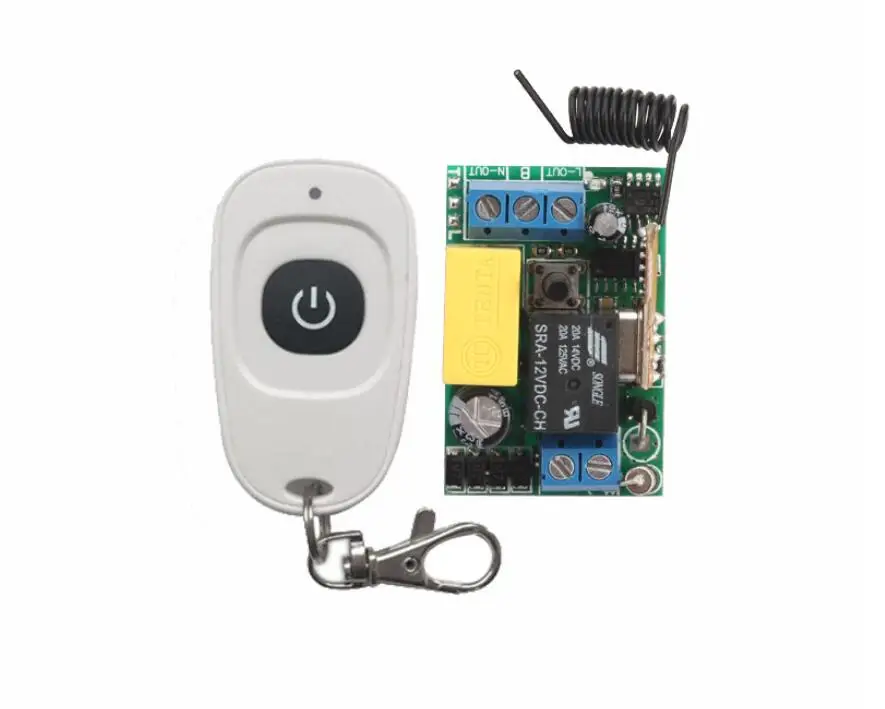 Пульт дистанционного управления для выключателя света 220 В переменного тока |