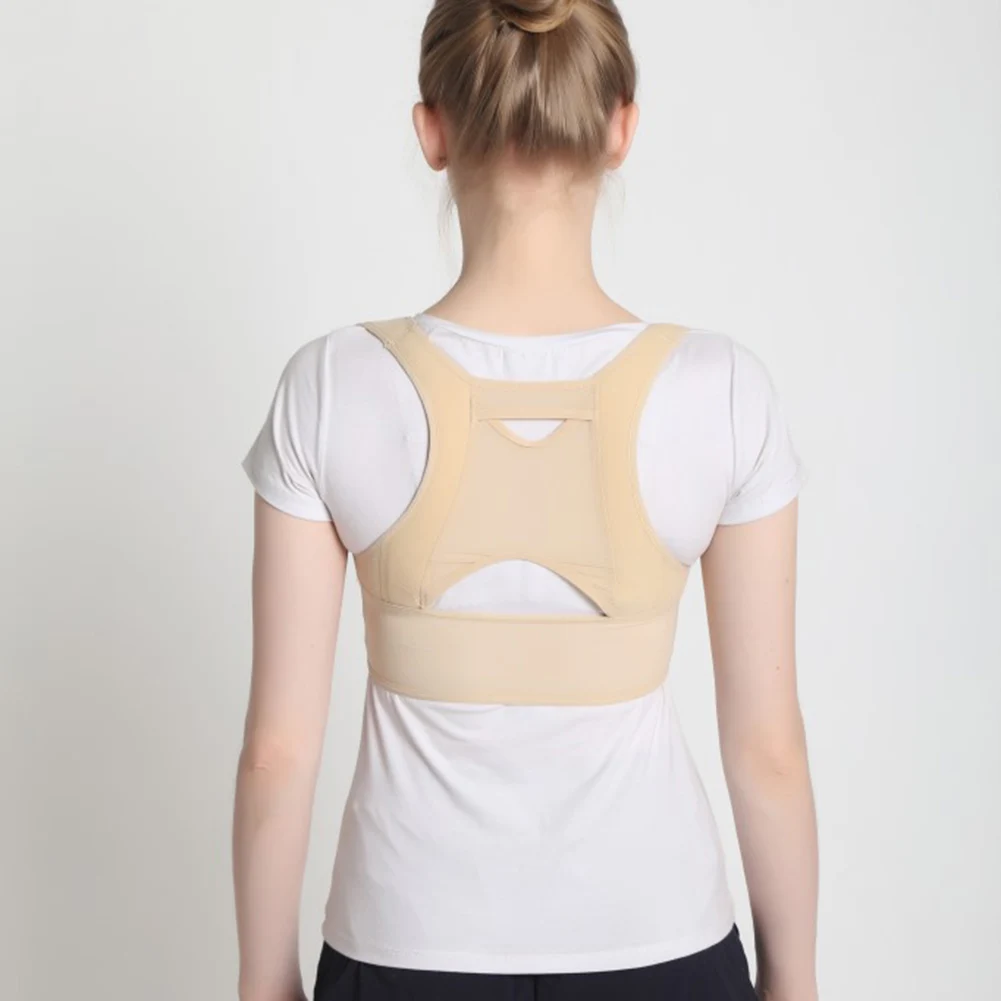 

Women Back Posture Correction Belt Brace Shoulder Support Therapy Shaper BHD2