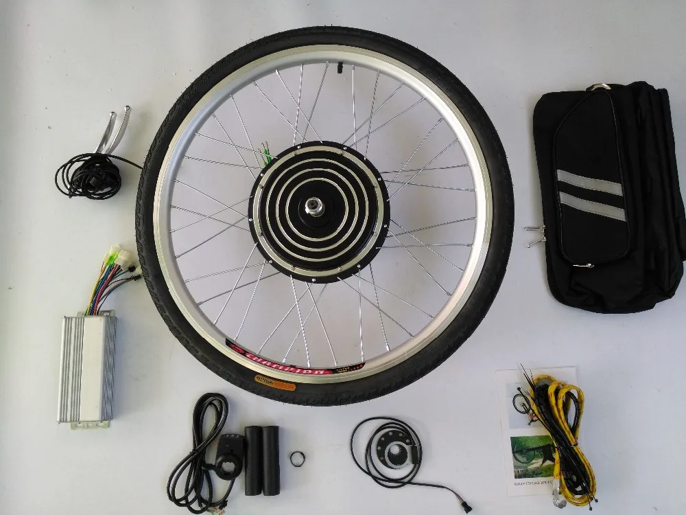 20 &quot24&quot 26 &quot700c&quot 28 &quotБесплатная доставка 36В 500 Вт передний комплект для