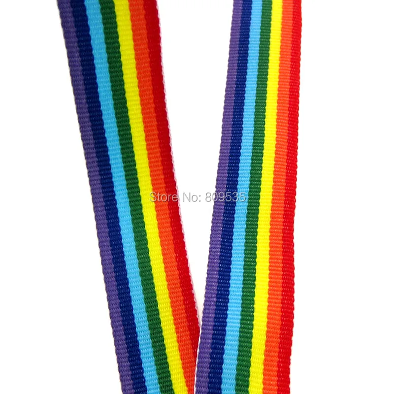 Лента разноцветная для шитья 5 ярдов 3/4 дюйма 2 0 см|striped ribbon|ribbon handmadehandmade sewing |