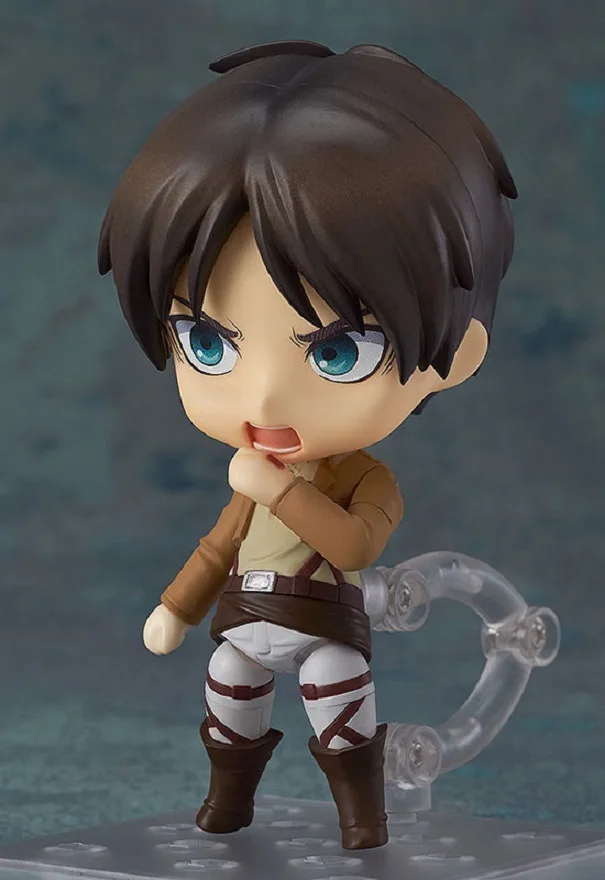 Фигурки из игры атака на Титанов Эрена Q Clay японские аниме фигурки цельные экшн