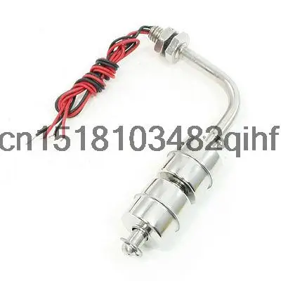 

Water Level Sensor Stainless Steel Dual Ball Right Angle Floating Switch 115mm