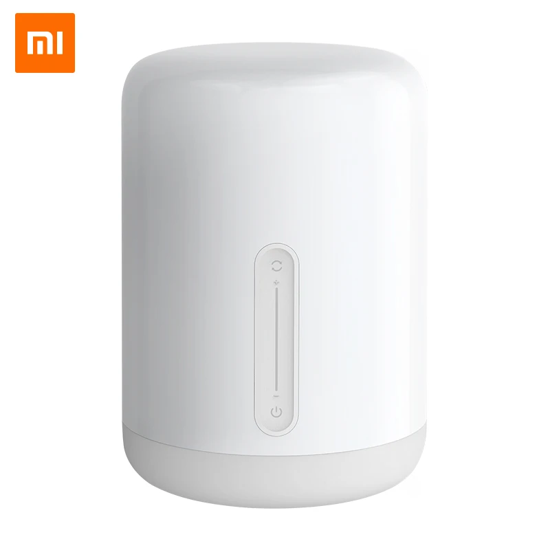 Оригинальный Xiaomi Mijia прикроватная лампа 2 Bluetooth WiFi подключение мягкий свет