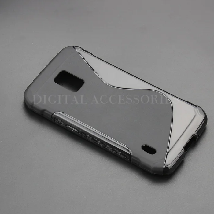 7 цветов S-Line противоскользящий гель ТПУ тонкий мягкий чехол задняя крышка для