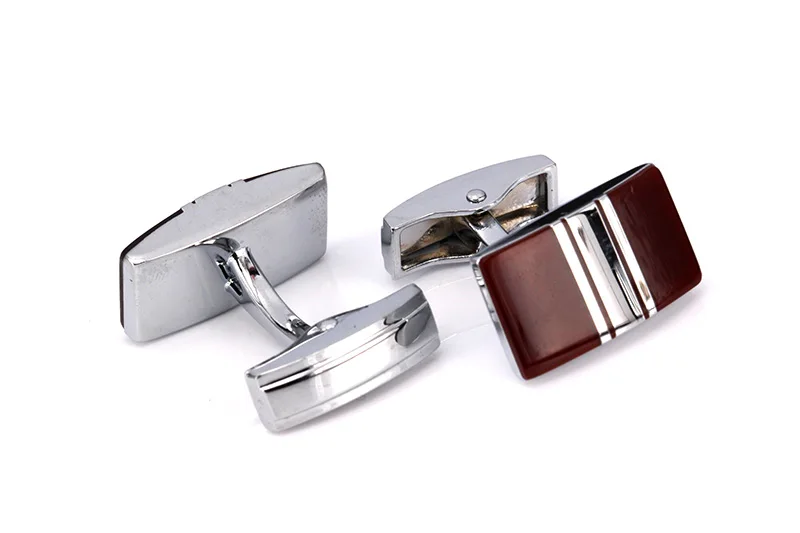 Мужские роскошные запонки для рубашек брендовые манжет высококачественные