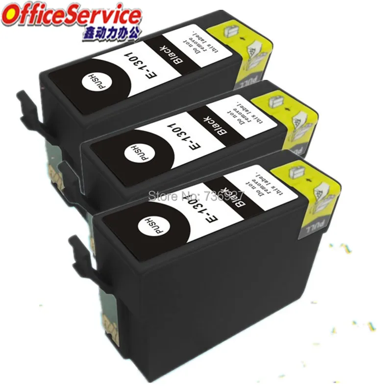 10X T1301 T1302 T1303 T1304 совместимый чернильный картридж для Epson Office BX635FWD BX925FWD BX935FWD
