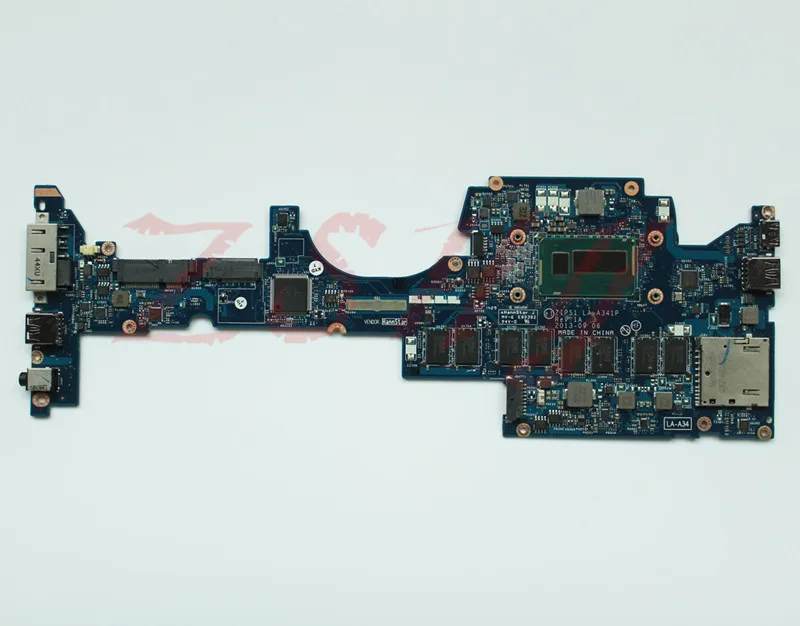 Материнская плата для ноутбука Lenovo Yoga S1 с i7 CPU ZIPS1 LA A341P REV1.0 100%