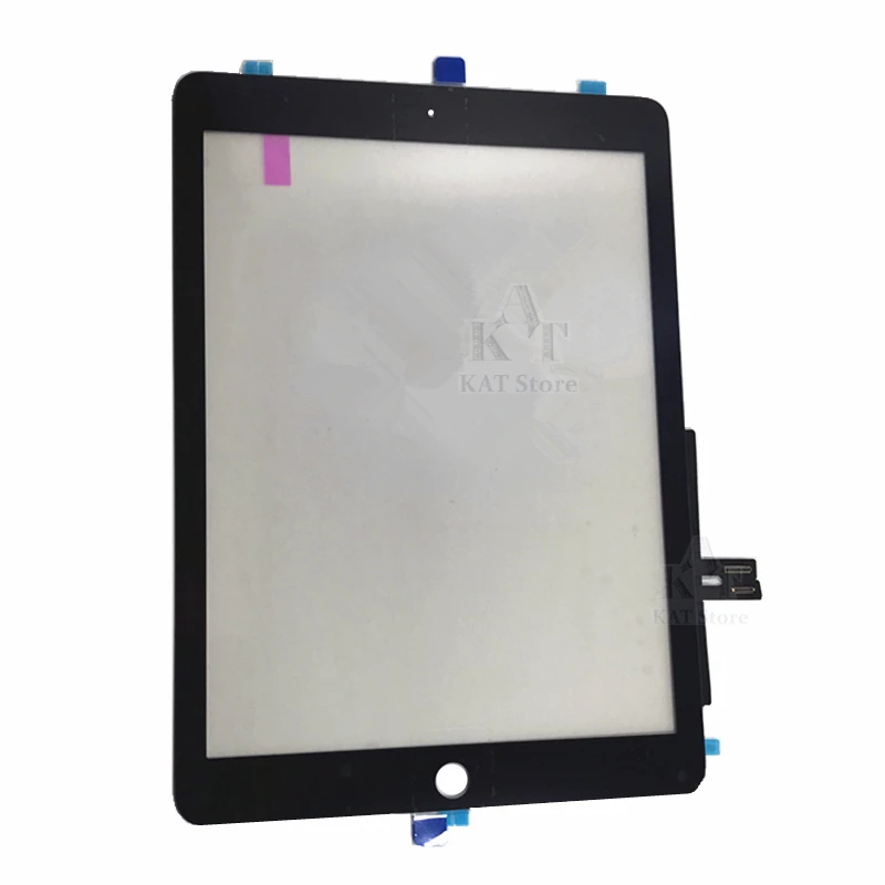 1 шт. Новый OEM для iPad Air сенсорный экран 5 дигитайзер и кнопка Home запасная Передняя