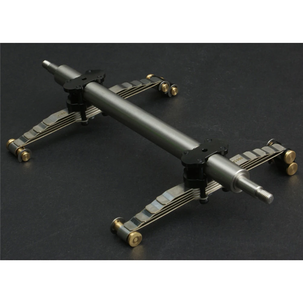 LESU металлический подвесной мост Набор для 1/14 TAMIYA по супер скидке
