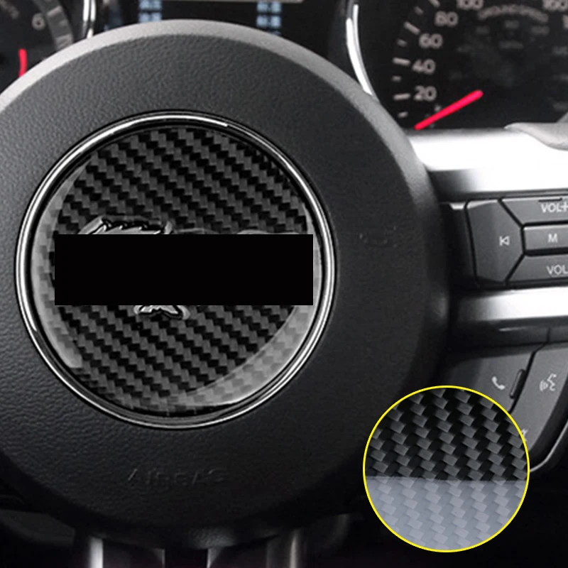 Автомобильные наклейки Atreus 3 шт./компл. для Ford Mustang 2015 2016 2017 GT500 GT 350 отделка из