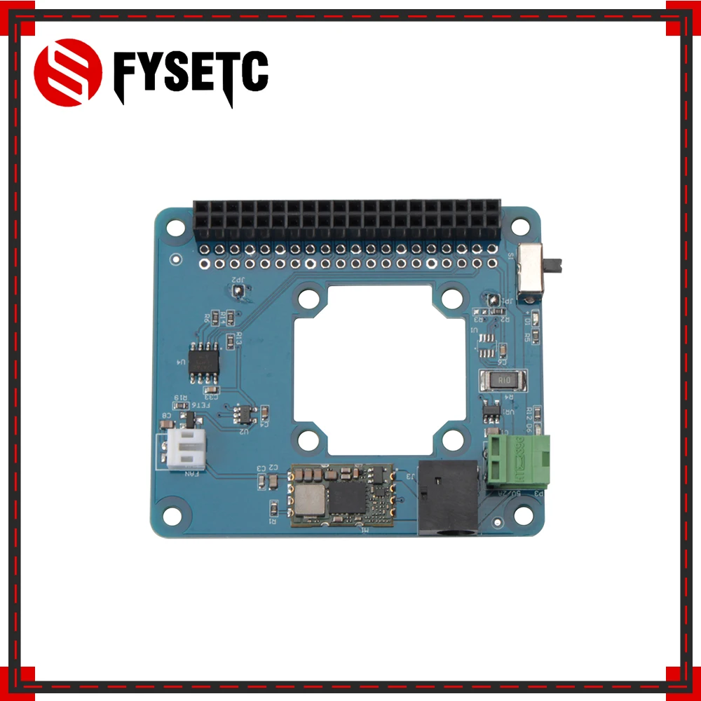 Raspberry Pi 3 Model B +(Plus)/3B программируемый Умный вентилятор контроля температуры + плата