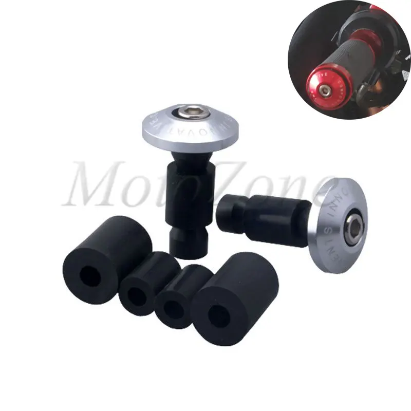 Мотоциклетные детали алюминиевые уличные велосипедные ручки 7/8 дюйма заглушки
