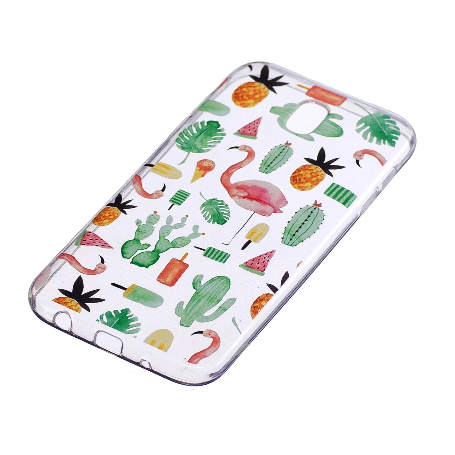 Luxury Cartoon Case For Samsung Galaxy J7 J 7 2017 EU Version Soft Silicone TPU Cover for J730F 730 Phone Shells Cases |