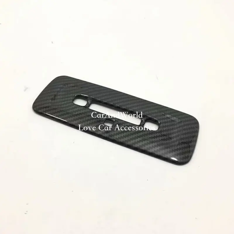 

For Toyota Camry 2018 2019 Rear reading lights cover Readlight Lamp Trim Stickers Protector Chrome Car-styling Accessories