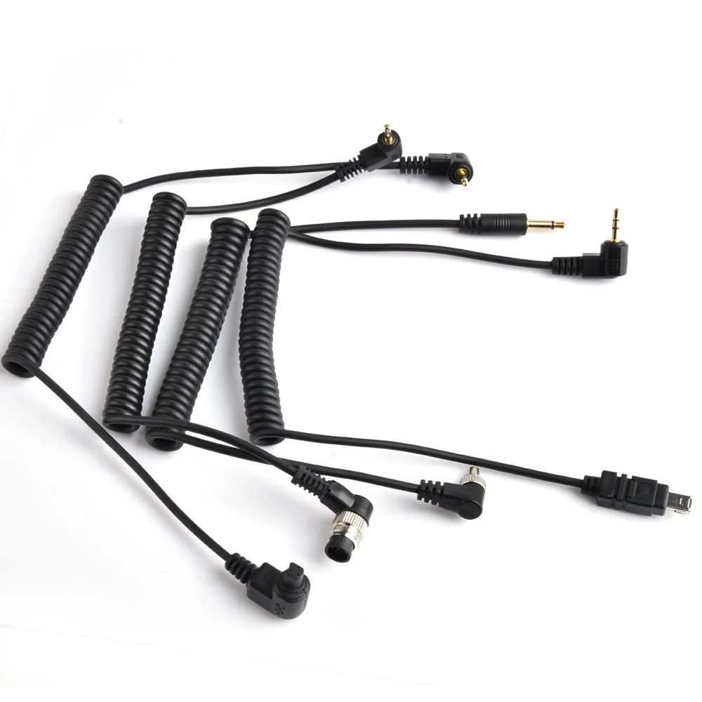 SUPON LS 2.5 C1 C3 N1 N3 спуска затвора кабель для Canon Nikon Камера D7000 D5000 D90 Yongnuo RF 603 605 N3|cable