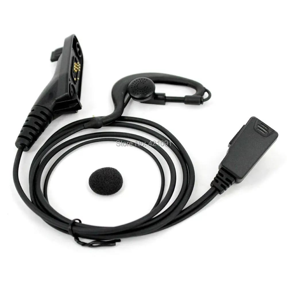 PTT наушник гарнитура микрофон для Motorola XPR6500 XPR6300 Xir P8268 DP3400 DP3600 DGP6150 APX7000 Walkie Talkie