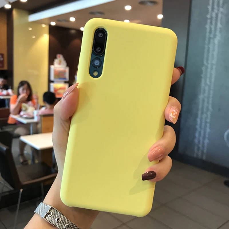 Мягкий ТПУ чехол для Huawei P20 Lite Pro P Smart Enjoy 7s Honor 8 9 Mate 10 P10 P9 P8 2017 Y9 2018 силиконовый